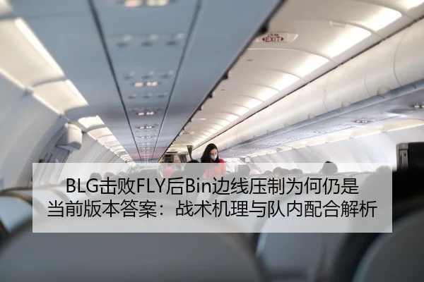 BLG击败FLY后Bin边线压制为何仍是当前版本答案：战术机理与队内配合解析